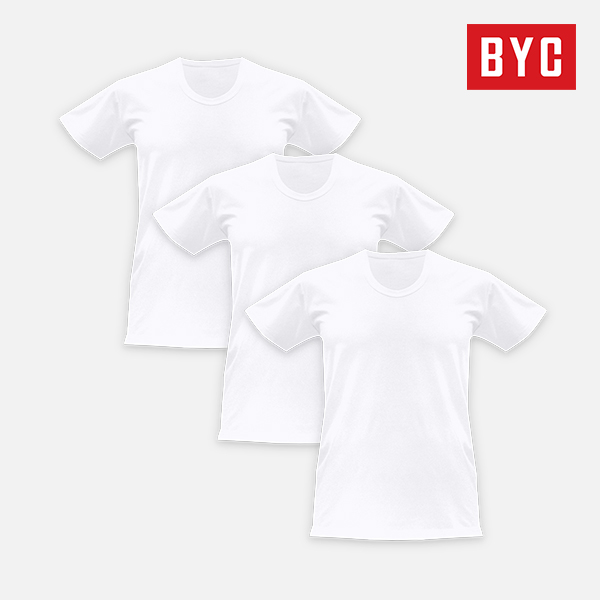 [BYC] 남성 순면 반팔 런닝 5매 세트